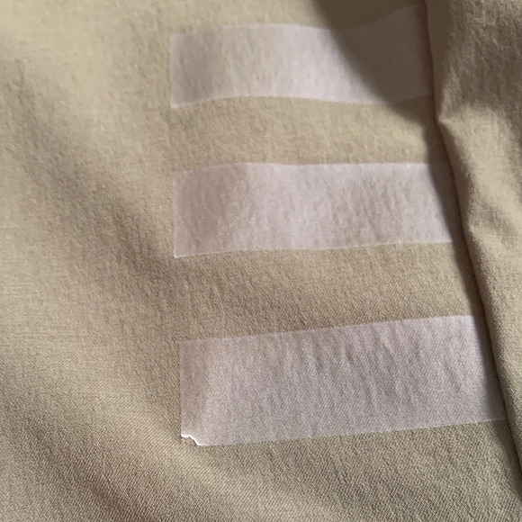 Mens adidas adicross hybrid golf shorts size 38 green 3 stripe leg logo - Picture 5 of 6